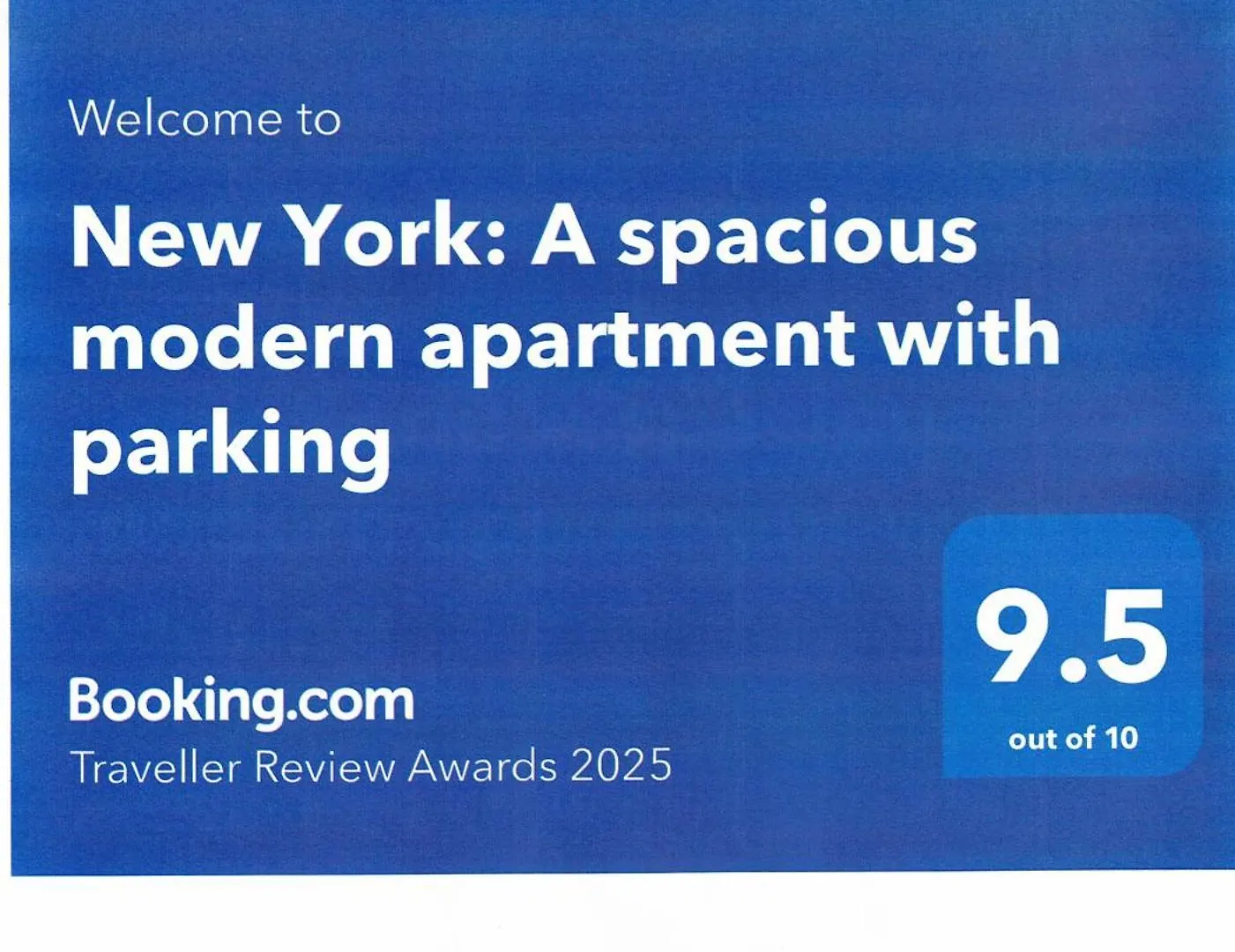 New York: A Spacious Modern Apartment With Parking Sofie 0*,  Bulharsko